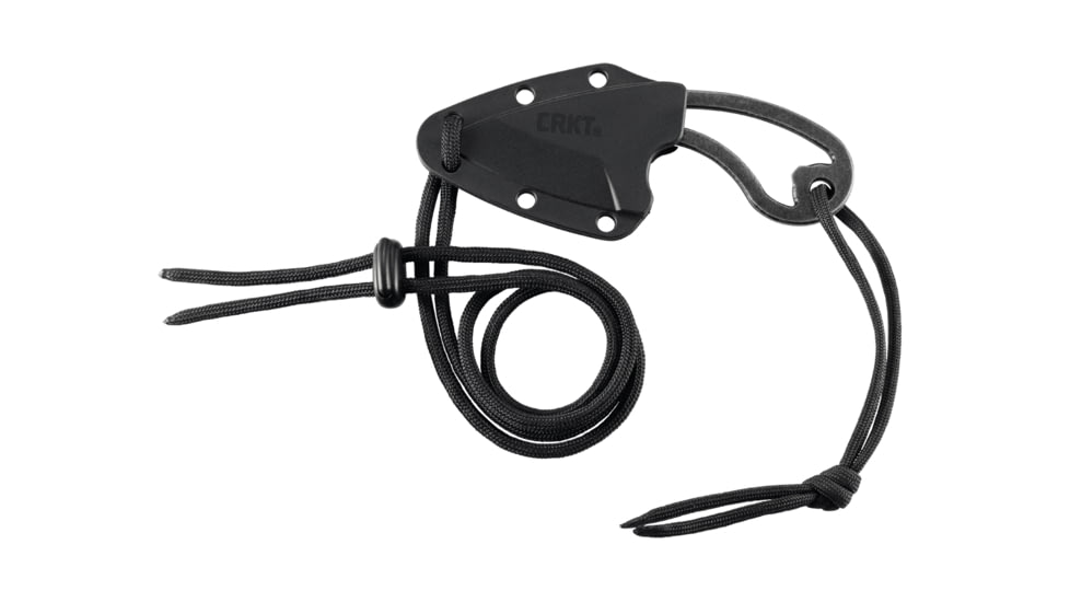 Crkt Owlet Neck Knife 2.18 W/ Bottle Opener Stonewash Finish