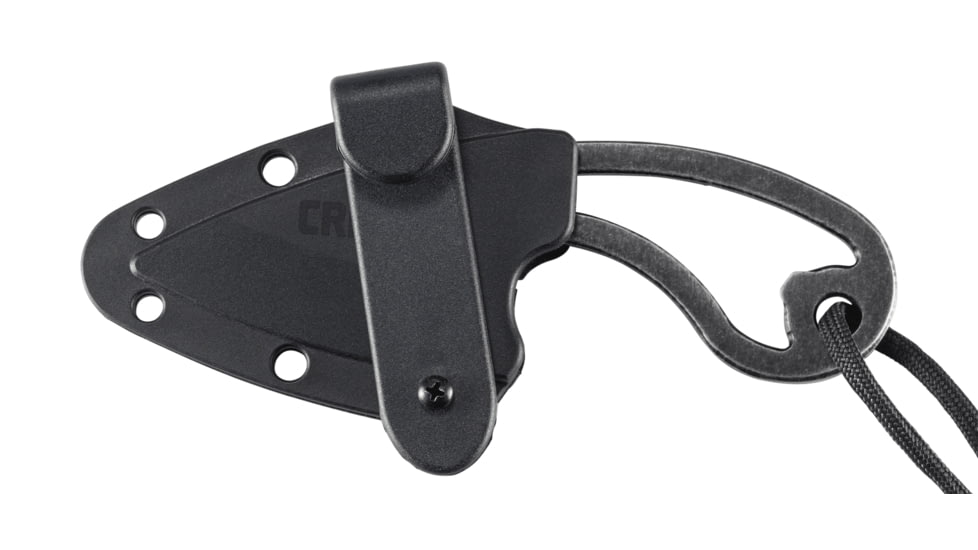 Crkt Owlet Neck Knife 2.18 W/ Bottle Opener Stonewash Finish