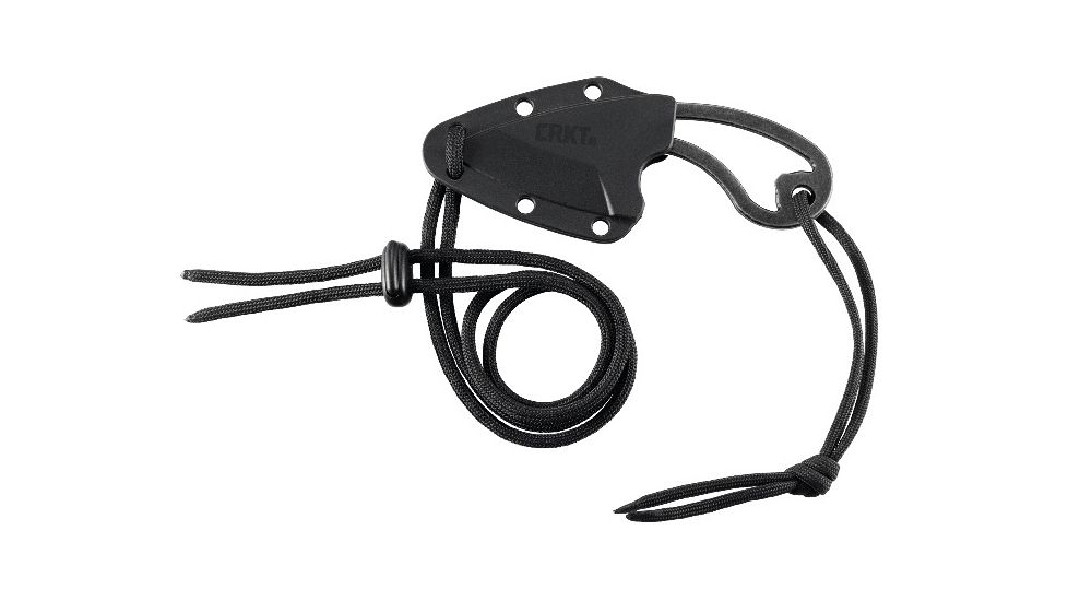 Crkt Owlet Neck Knife 2.18'' W/ Bottle Opener Stonewash Finish