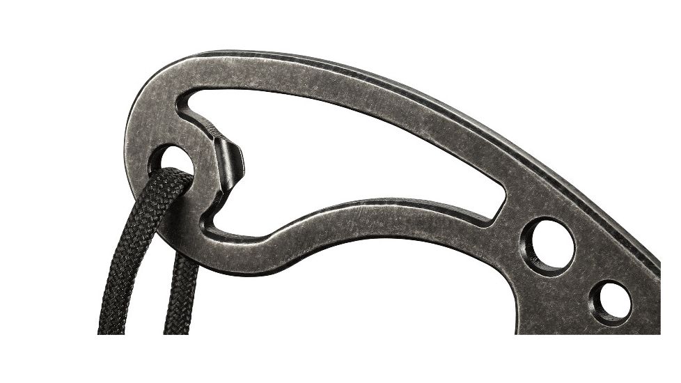 Crkt Owlet Neck Knife 2.18'' W/ Bottle Opener Stonewash Finish