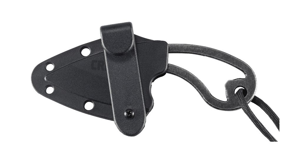 Crkt Owlet Neck Knife 2.18'' W/ Bottle Opener Stonewash Finish