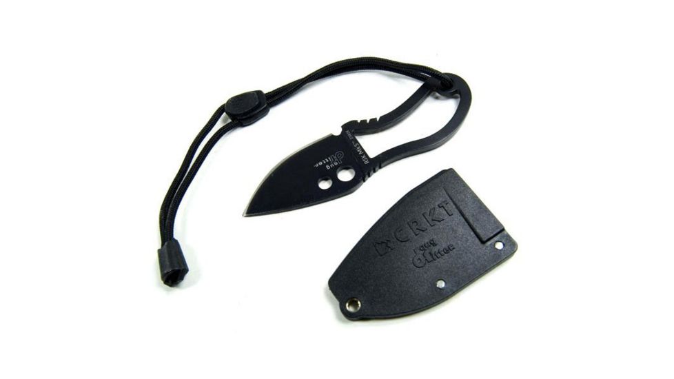 CRKT Ritter, RSK MK5, Black Knife CR2380K