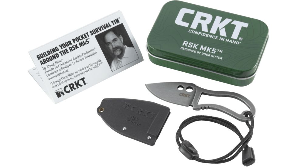 CRKT Ritter RSK Mk5 Knife 2380