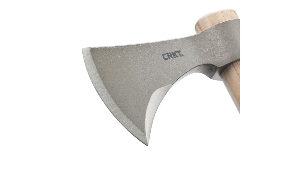 CRKT RMJ Wood Chogan T-Hawk Axe, 3.5in Blade, Gray, 2730