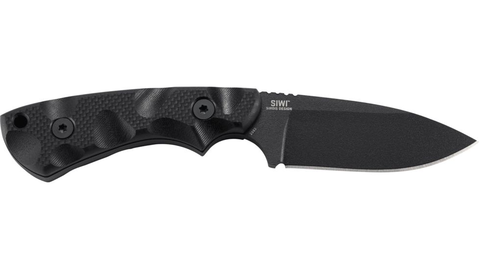 CRKT SIWI, Black, 7.438 in/188.93 mm, 2082