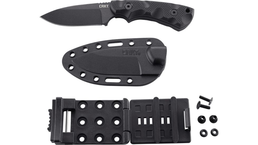 CRKT SIWI, Black, 7.438 in/188.93 mm, 2082