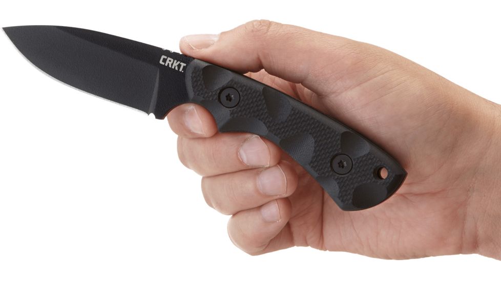 CRKT SIWI, Black, 7.438 in/188.93 mm, 2082