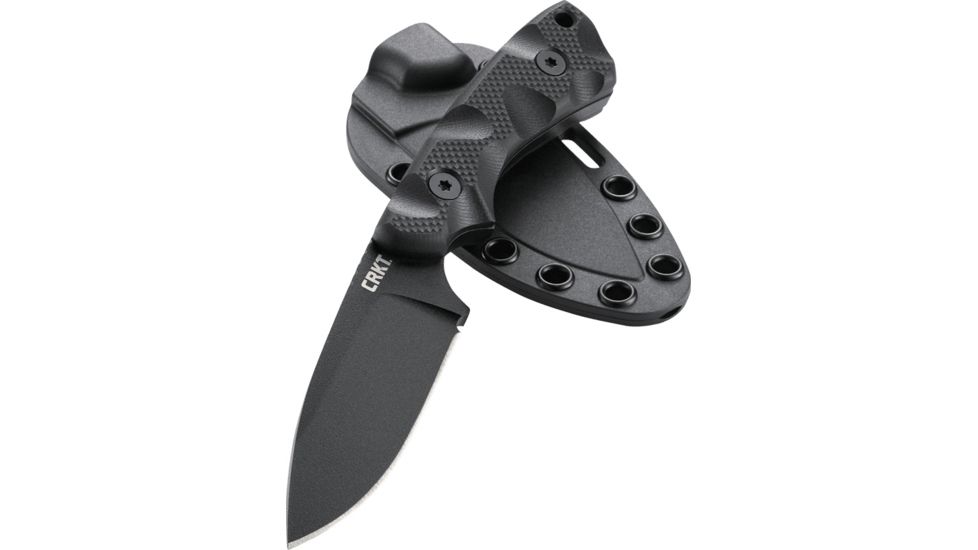 CRKT SIWI, Black, 7.438 in/188.93 mm, 2082