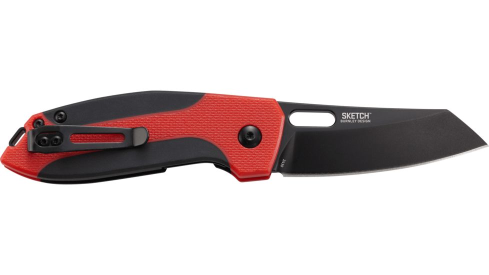 CRKT Sketch Liner Lock Folding Knife, 2430
