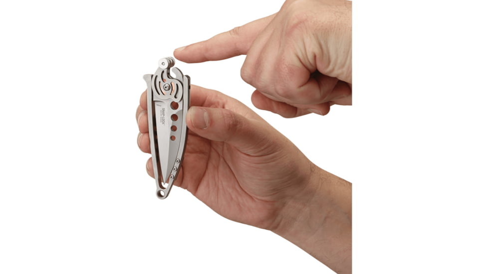 CRKT Snap Lock Folding Pocket Knife, 5102N