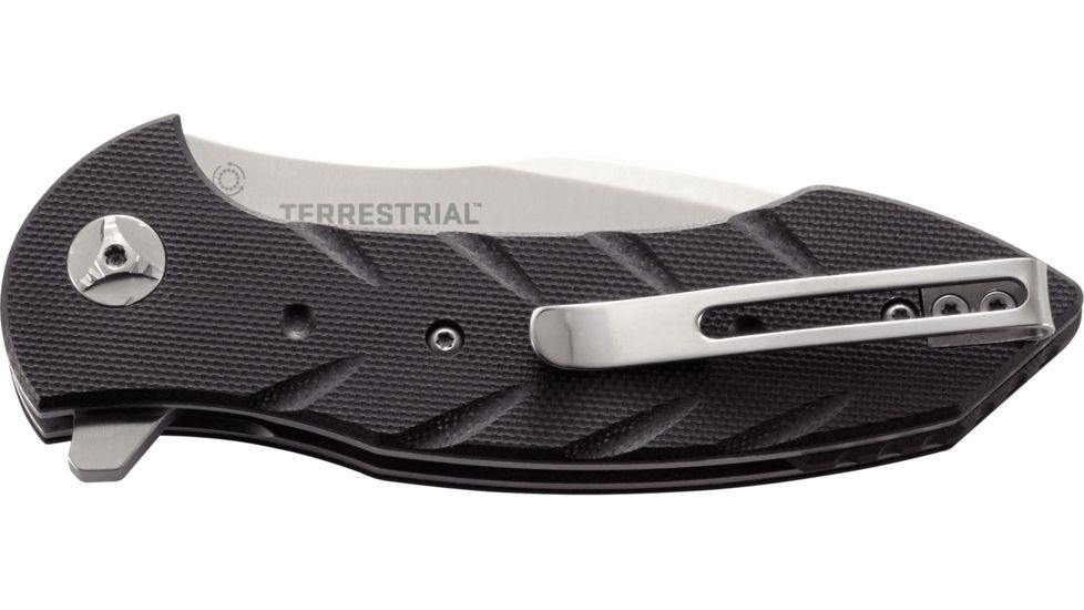 CRKT Terrestrial, Black, 4.348 in/110.44 mm, 5370