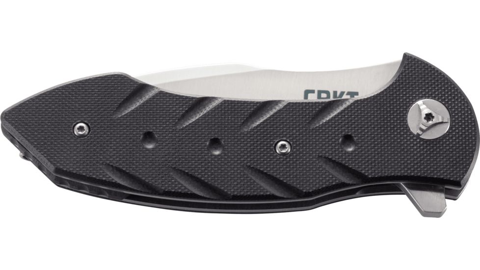 CRKT Terrestrial, Black, 4.348 in/110.44 mm, 5370