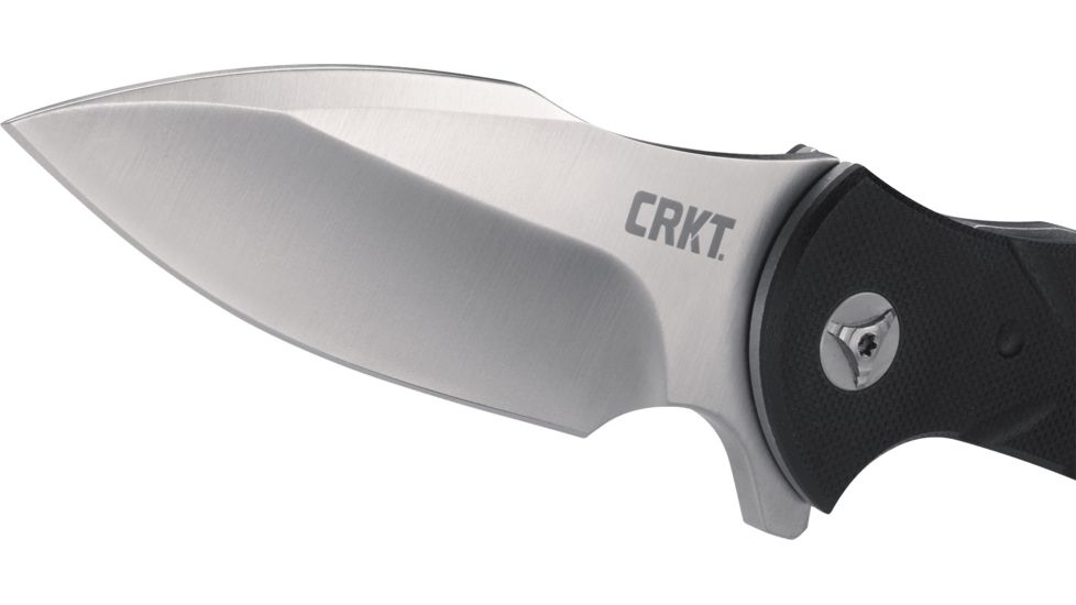 CRKT Terrestrial, Black, 4.348 in/110.44 mm, 5370
