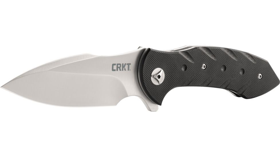 CRKT Terrestrial, Black, 4.348 in/110.44 mm, 5370