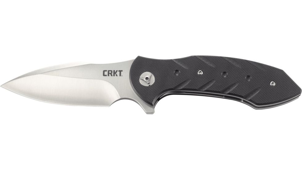 CRKT Terrestrial, Black, 4.348 in/110.44 mm, 5370