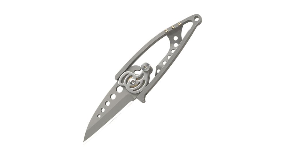 CRKT Van Hoy R.S.L. Snap Lock, AUS 6M Frame, Plain CR5102