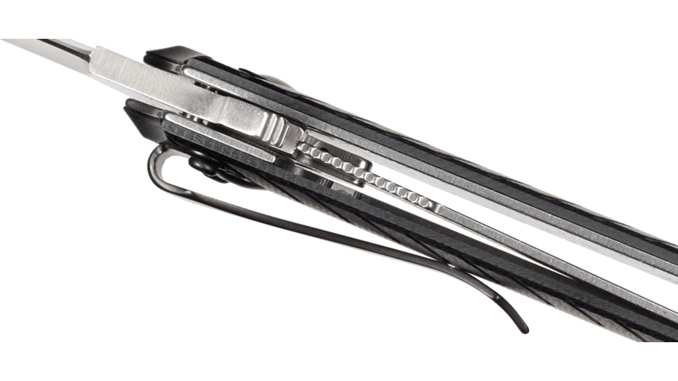 CRKT Xolotl Designed By Michael Rodriguez in Fayetteville, North Carolina, Folding Knife W/Liner Lock, 3.64in, Plain Edge, Satin Finish, G10 Handle, 2265