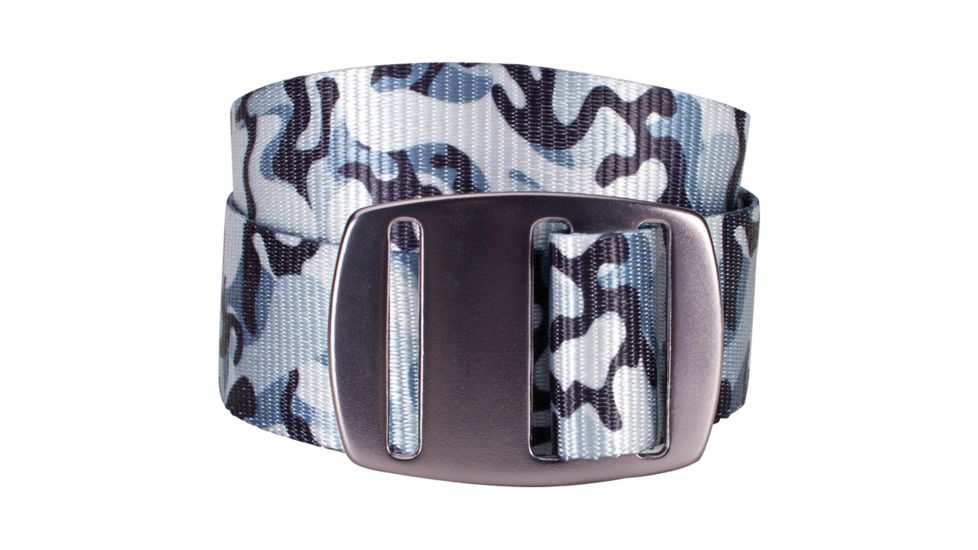 Croakies Artisan Belt Camo Grey 1.5'' BA2A0183M