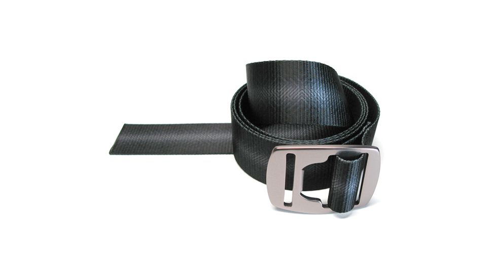 Croakies Bottle Opener Buckle Belt-Maze Black