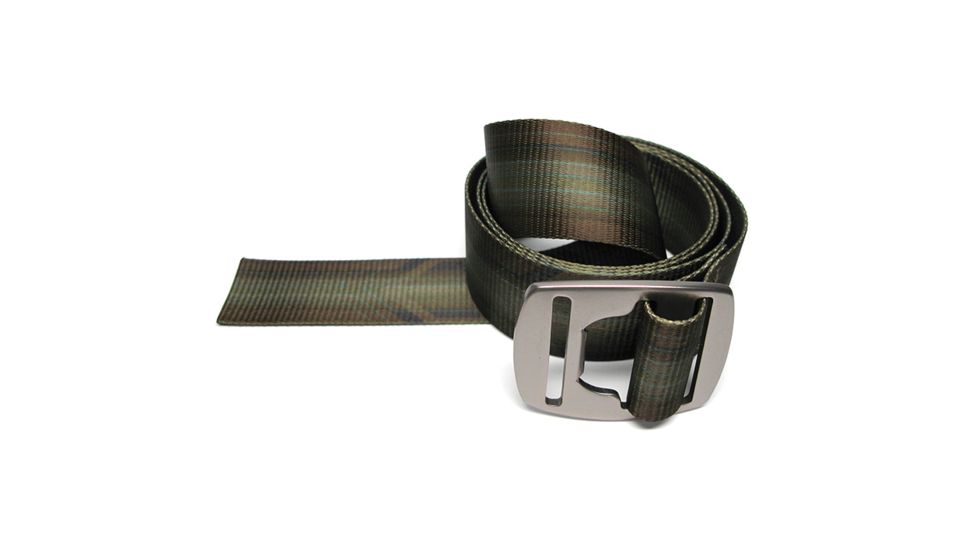 Croakies Bottle Opener Buckle Belt-Metro Olive