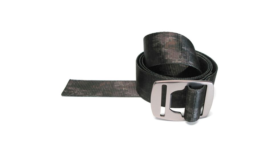 Croakies Bottle Opener Buckle Belt-Static Grey