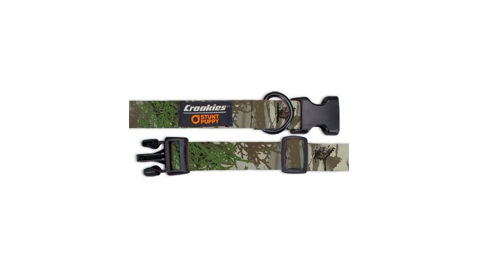 Croakies Dog Collar, Large, Realtree Max 1, Realtree Max-1, Large, 90 Day Manufacturer Warranty, CRK-21931