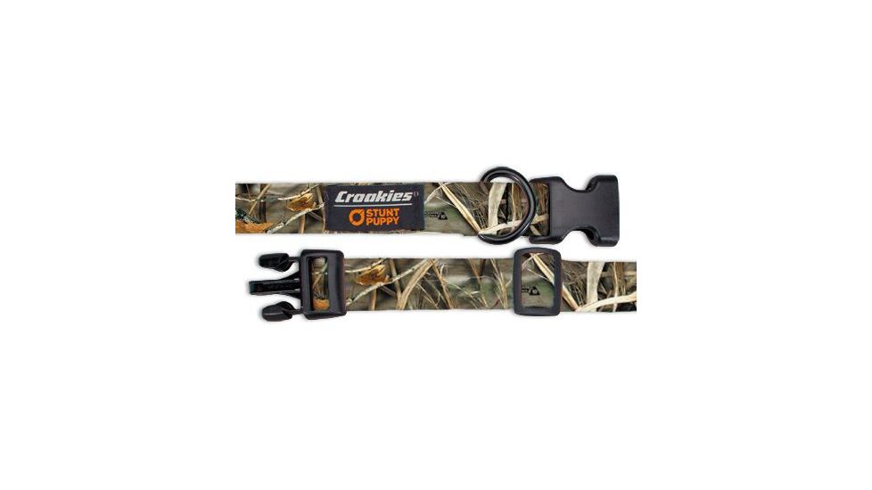 Croakies Dog Collar, Medium, Realtree Max 4, Realtree Max-4, Medium, 90 Day Manufacturer Warranty, CRK-35679
