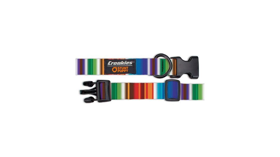 Croakies Dog Collar, Medium, Serape, Serape, Medium, 90 Day Manufacturer Warranty, CRK-31916
