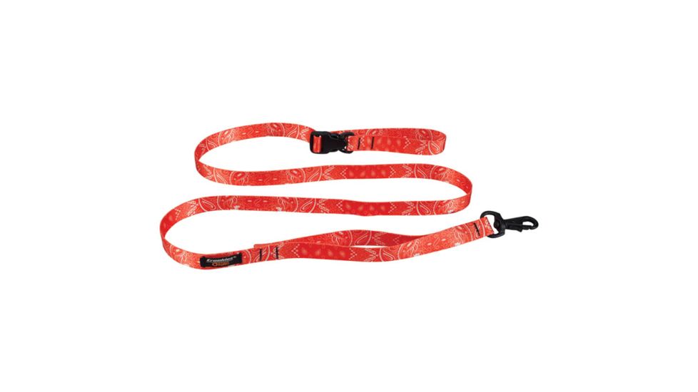 Croakies Dog Collar Muddy Paw Green Lg DOGCLR2800