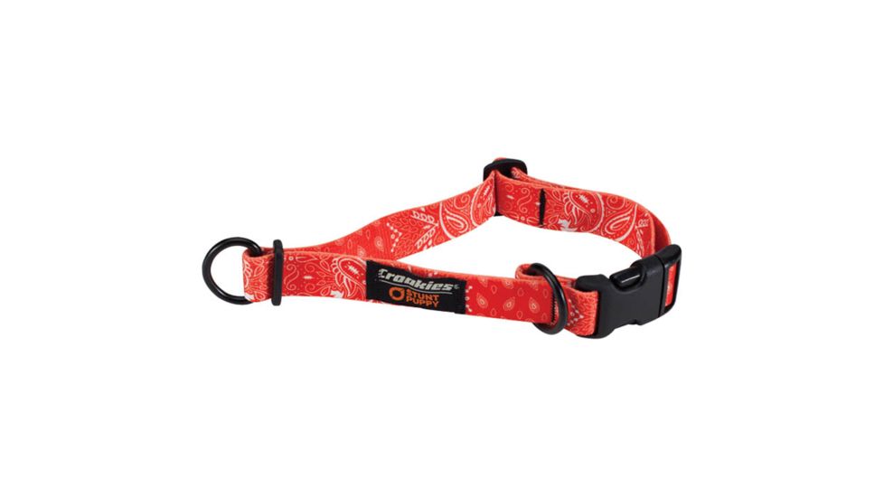 Croakies Dog Collar Muddy Paw Green Lg DOGCLR2800