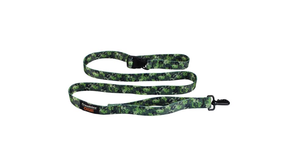 Croakies Dog Collar Muddy Paw Green Lg DOGCLR2800