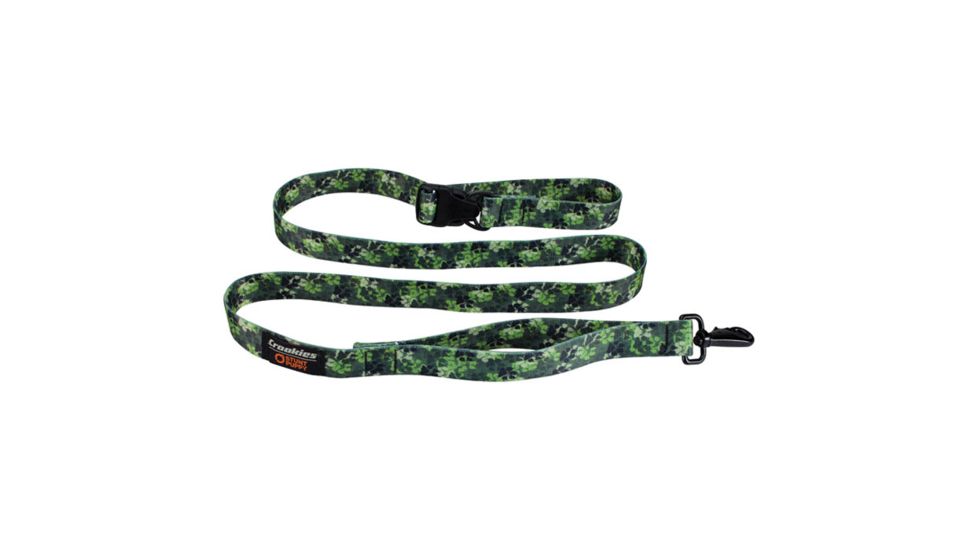 Croakies Dog Collar Muddy Paw Green Lg DOGCLR2800