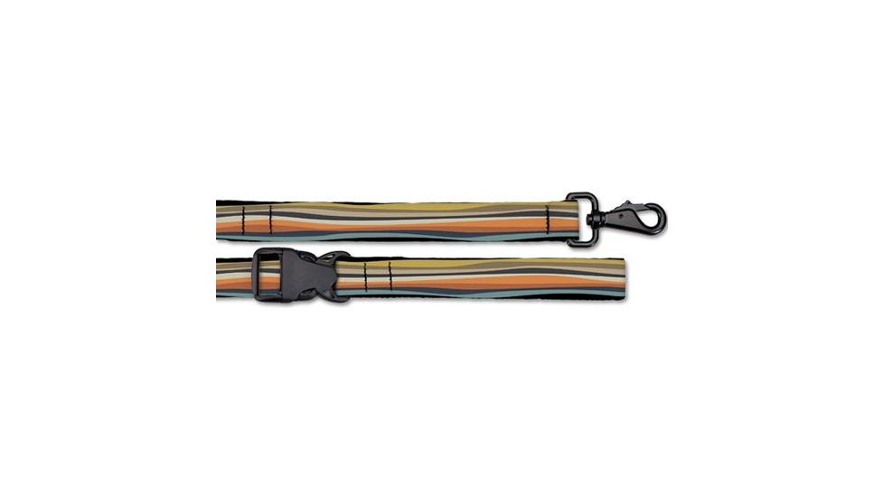 Croakies Dog Leash, Medium, Contour Glow, Contour Glow, Medium, 90 Day Manufacturer Warranty, CRK-37826