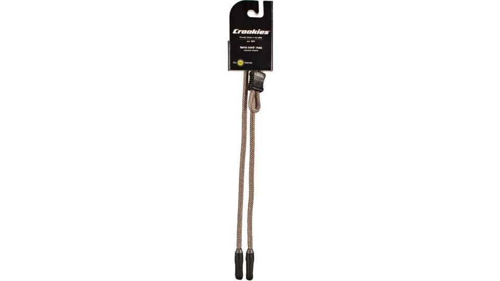 Croakies Max Terra-cord Asst Solid TABSHT