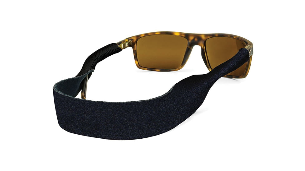 Croakies Original Retention Cord, Black, Medium/Large, CRXL3HT