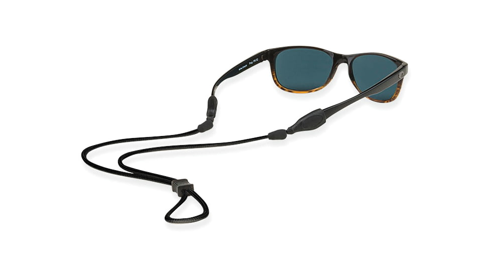 Croakies Terra System, Black, Small/Medium, TSA03AXHT