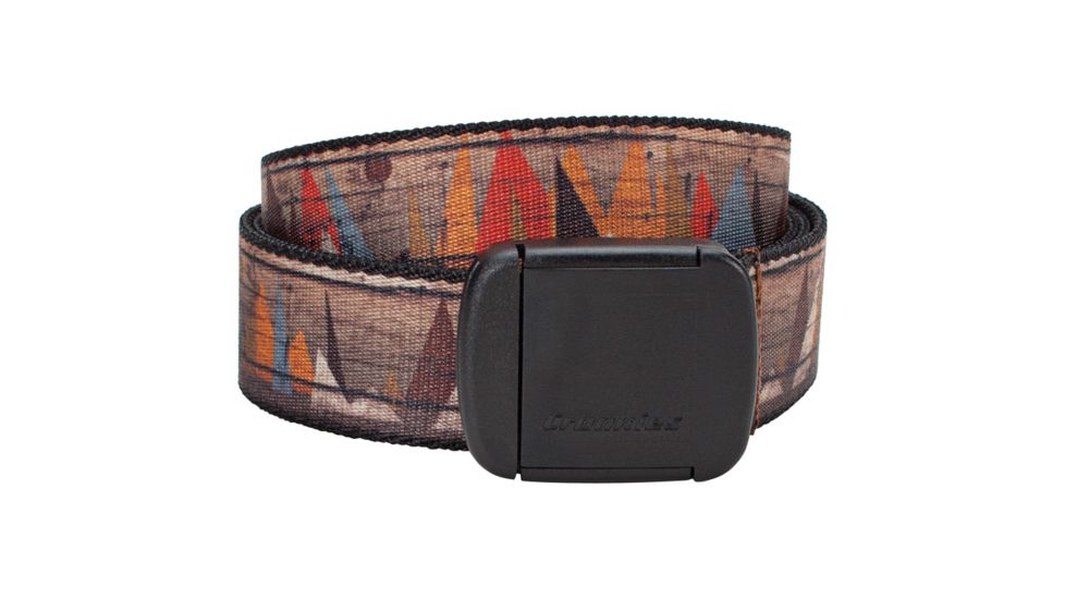 Croakies Travel Belt Alpine Brown BA1T2062M