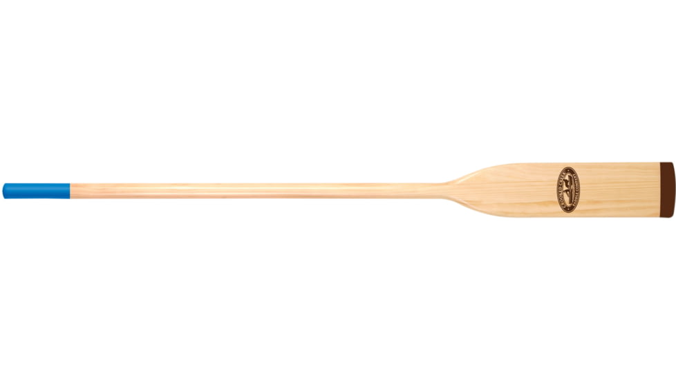 Crooked Creek Wood Oar, 5.5 ft -Clear Finish w/grip C10755