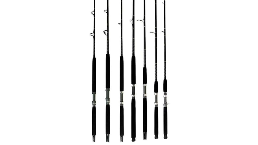 Crowder Crowder 20-40lb. E Series Junior Stand-Up/ Fuji Graphite Gimble/ Eva Butt/ Fuji Seat/ Fuji Guides/ Fuji Top, 46, ESU4630