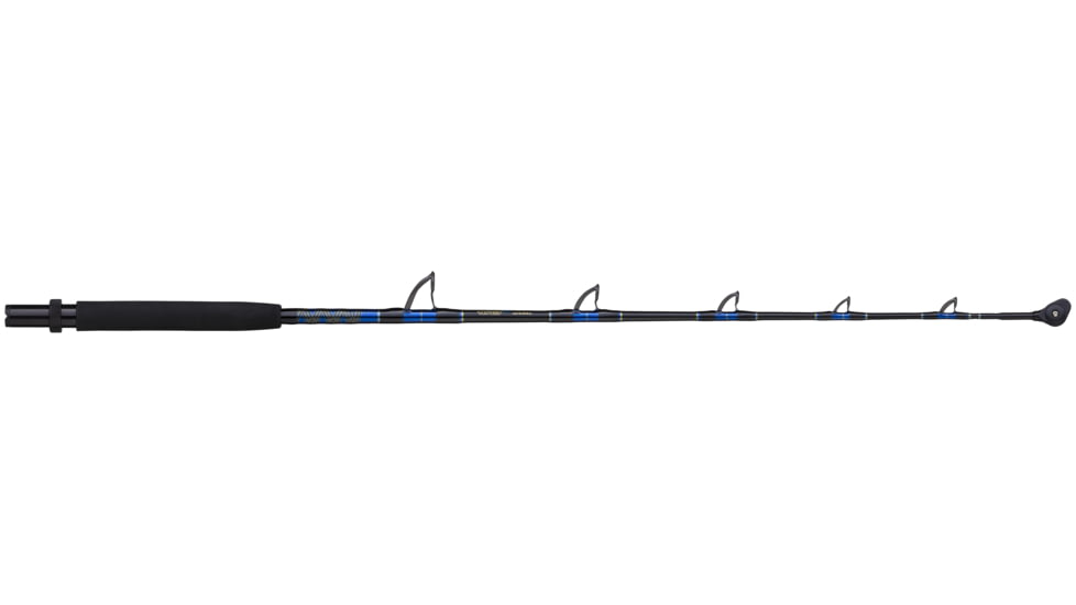 Crowder Crowder Deep Drop Rod 80lb, Sword Rod/ Aftco Ub4 Curved Butt/ Fuji Sic Guides/ Winthrop Top, 6, DDS80