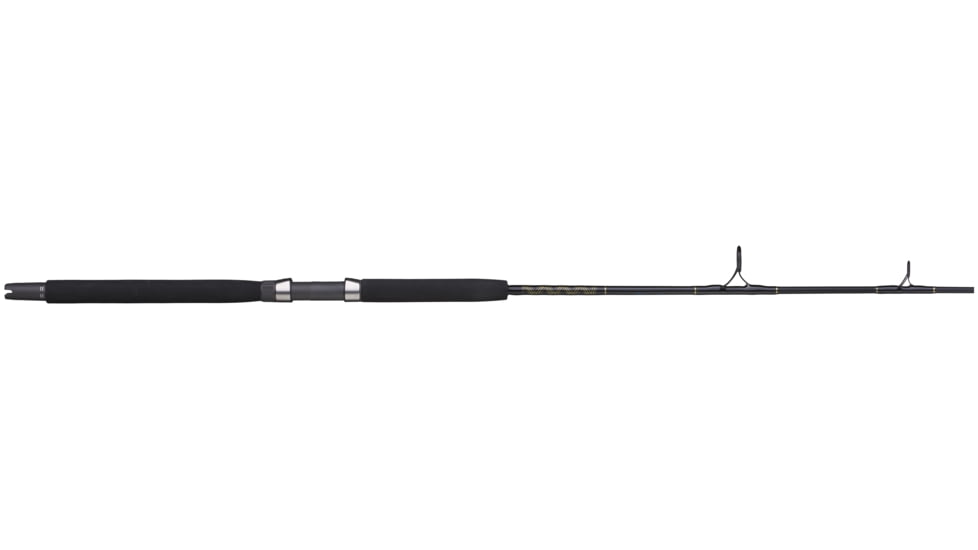 Crowder Crowder E-Namic 20- 60lb, Mono/ 50-130lb, Braid/ Multi Purpose Jigging Rod/ Fuji Guides/ Eva Butt/ Spinning, 6, ENS6080