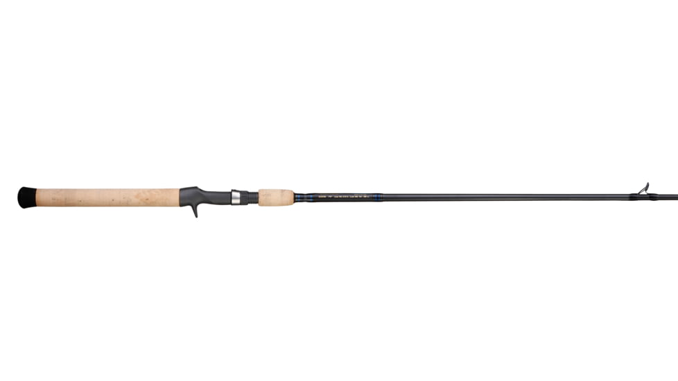 Crowder Crowder E-Series Lite Baitcast Rod, 1 Piece, Fast, 1/4-1oz Lures, 12lb - 20lb Line, 7, ECS712