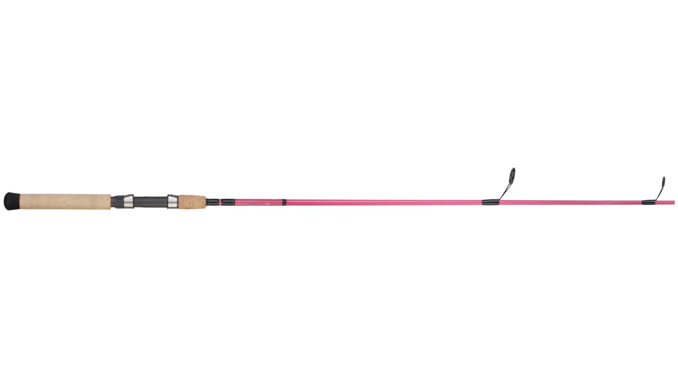 Crowder Crowder E-Series Lite Spin Rod, 1 Piece, 6lb - 12lb Line, 7, PESS706