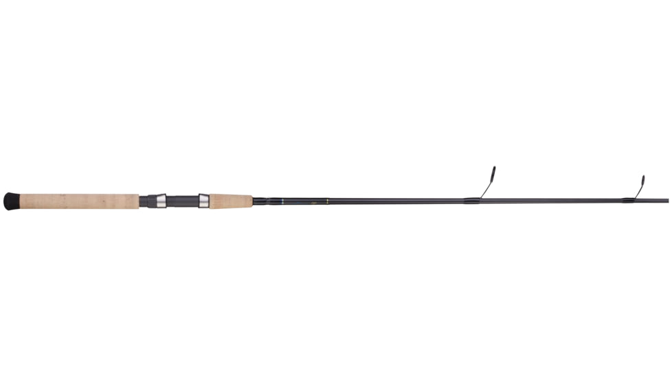Crowder Crowder E-Series Lite Spin Rod, 1 Piece, Moderate/Fast, 3/8-2oz Lures, 12lb - 25lb Line, 76, ESS7612