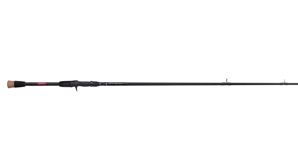 Crowder Crowder Salute Series Baitcast Rod, 1 Piece, Fast, Heavy 3/8-1 1/2oz Lures, 10lb - 20lb Line, 76, SC7610