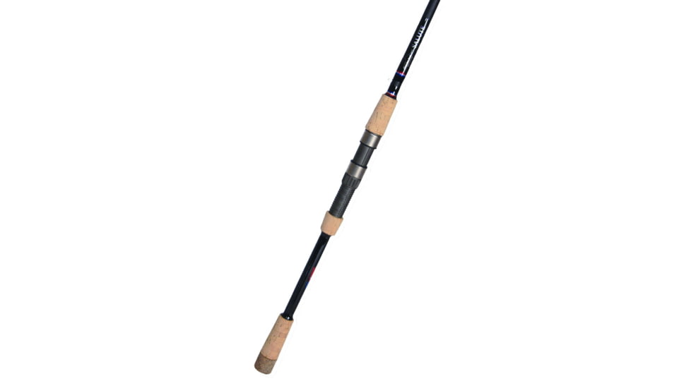 Crowder Crowder Salute Series Baitcast Rod, 1 Piece, Fast, Medium 3/8-3/4oz Lures, 8lb - 15lb Line, 7, SC708