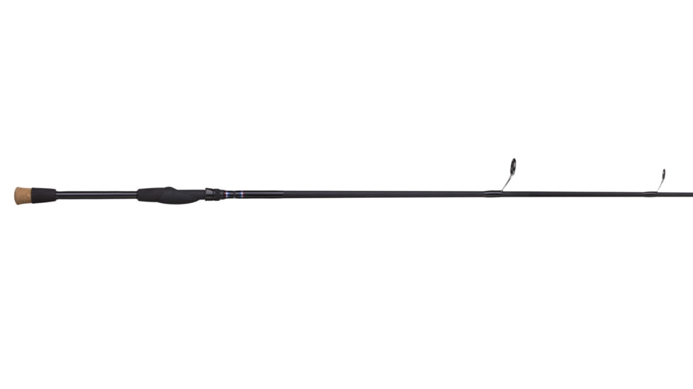 Crowder Crowder Salute Series Spin Rod, 1 Piece, Fast, Light, 1/4-1/2oz Lures, 6lb - 12lb Line, 76, SS766