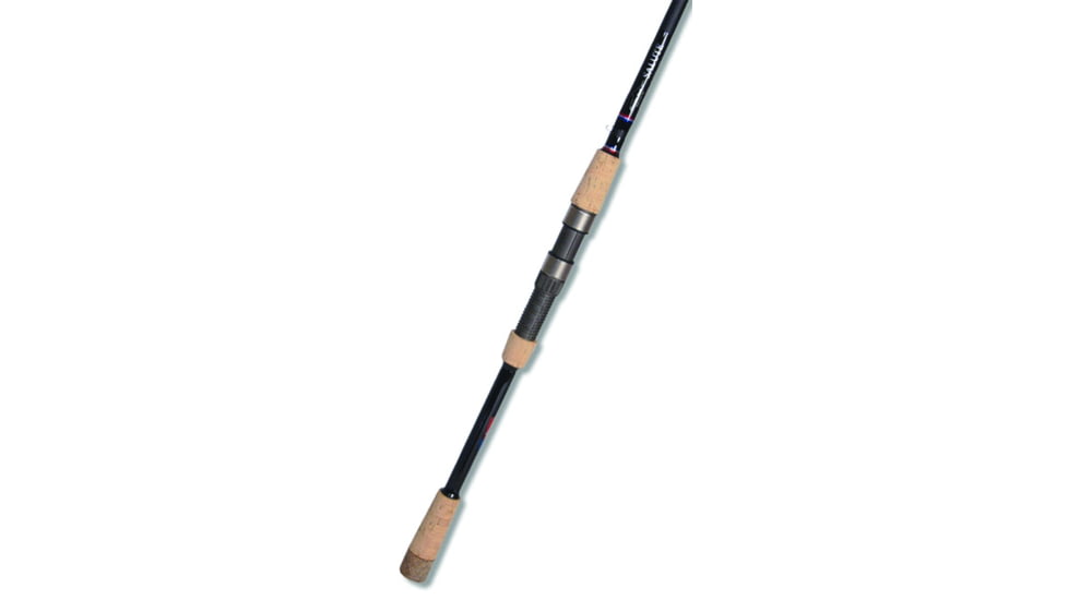 Crowder Crowder Salute Series Spin Rod, 1 Piece, Moderate, Light, 1/4-1/2oz Lures, 6lb - 12lb Line, 7, SS706