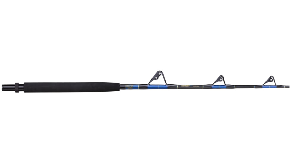 Crowder Crowder Su5060 Wu Bluewater 50-80lb, Stand Up Rod/ Aftco Wind-On Guides/ Aftco Uni-Butt, 6, SU5060WU