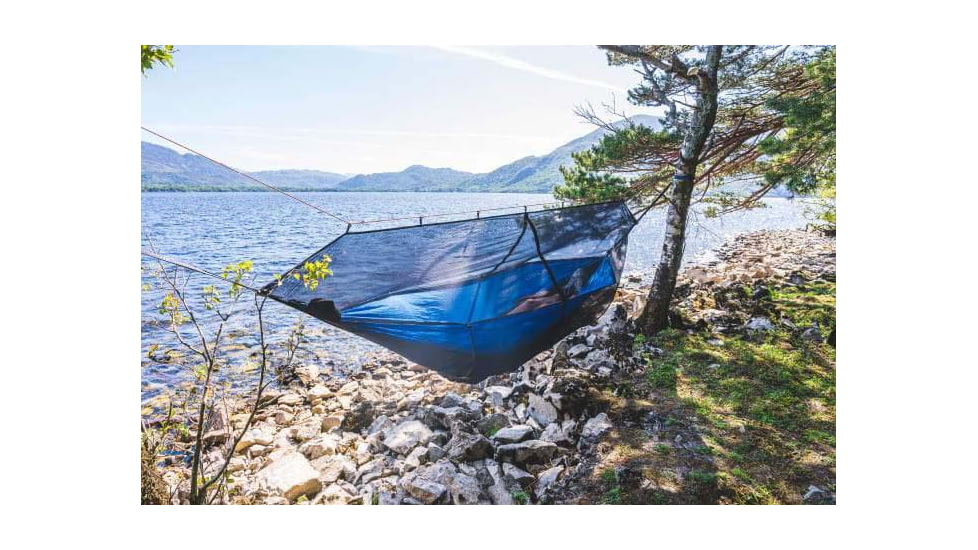 Crua Outdoors 360 Degree Bug Mesh Net, Gray, KBN-360